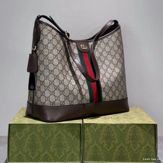 First bag ru hobo Ophidia bag medium GUCCI shoulder 0824